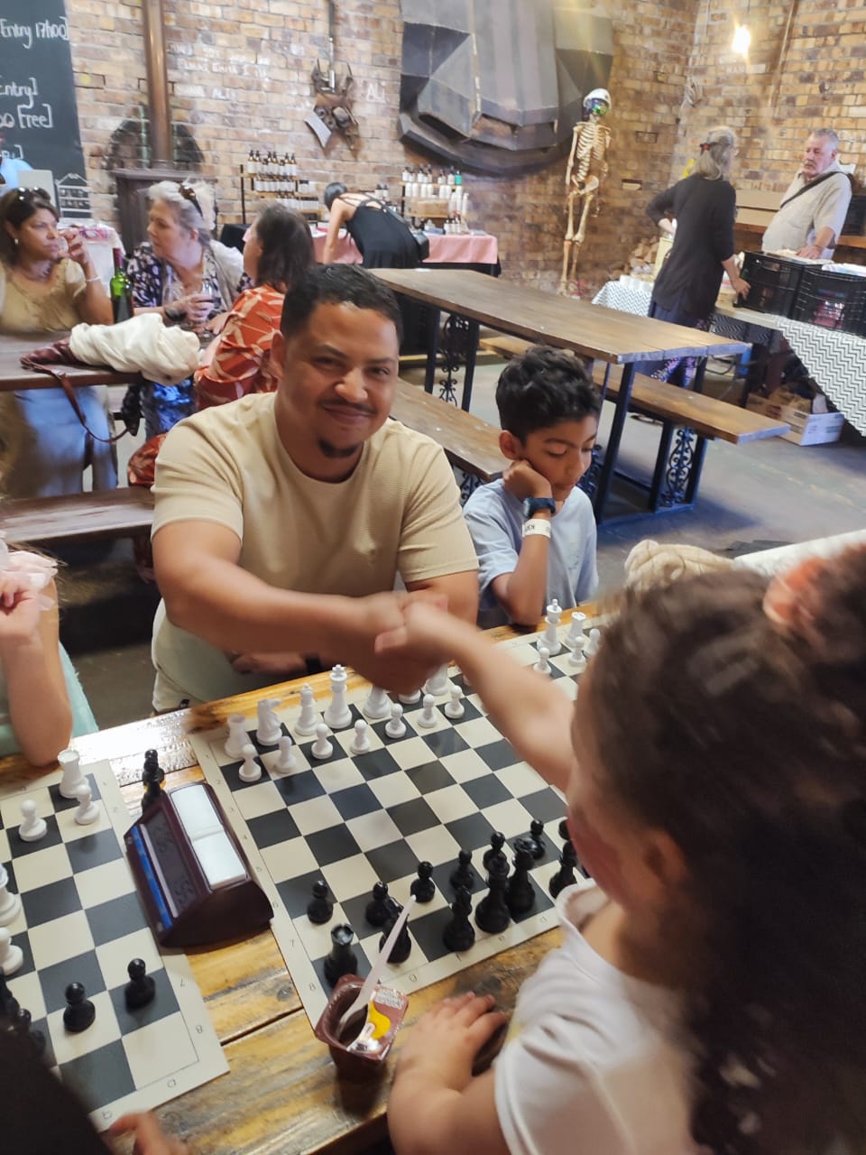 Freestyle Chess at Trigger Fish