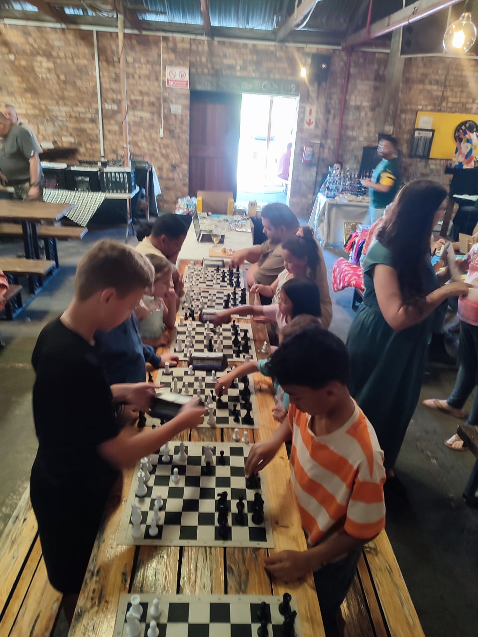 Freestyle Chess at Trigger Fish