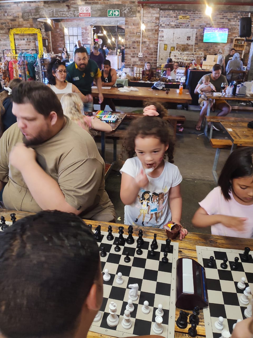 Freestyle Chess at Trigger Fish