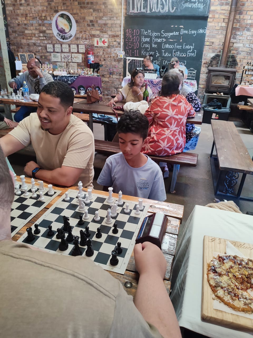 Freestyle Chess at Trigger Fish