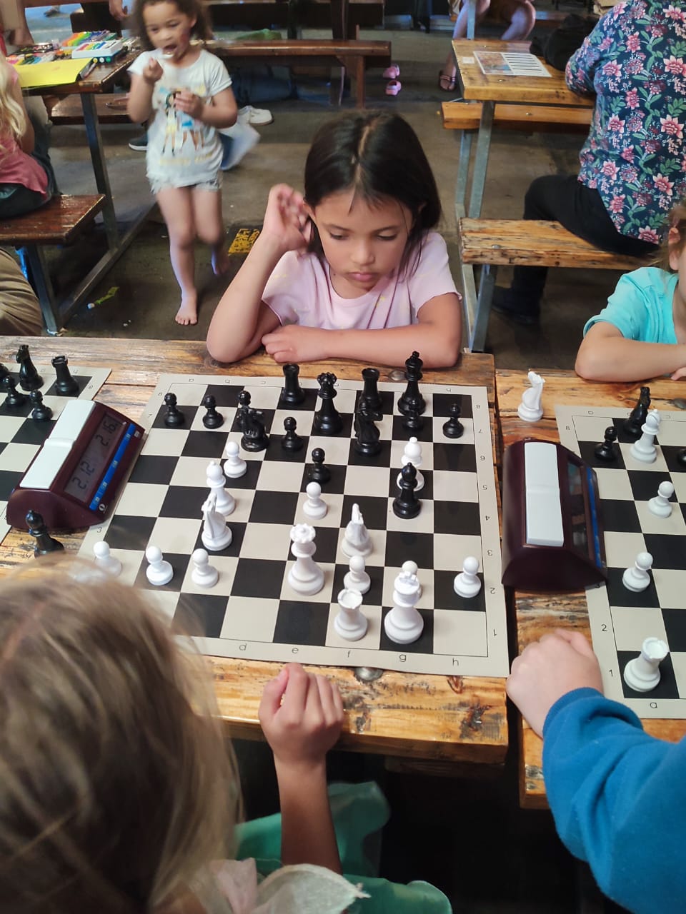 Freestyle Chess at Trigger Fish