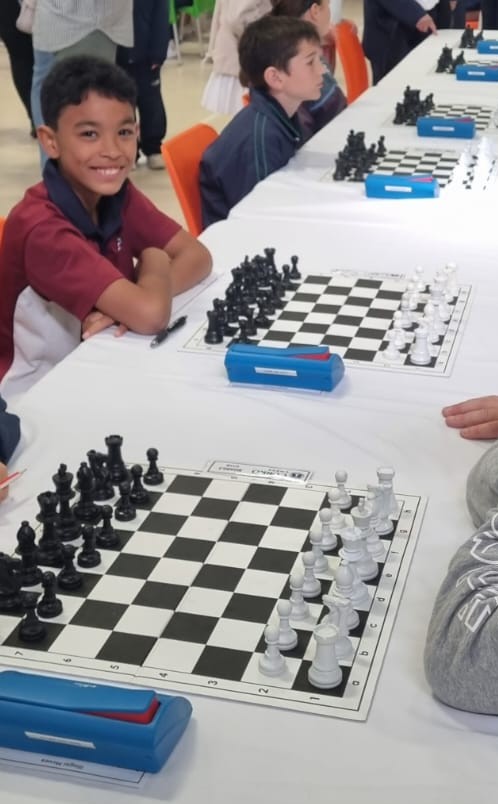 Chess event at Curro Hermanus