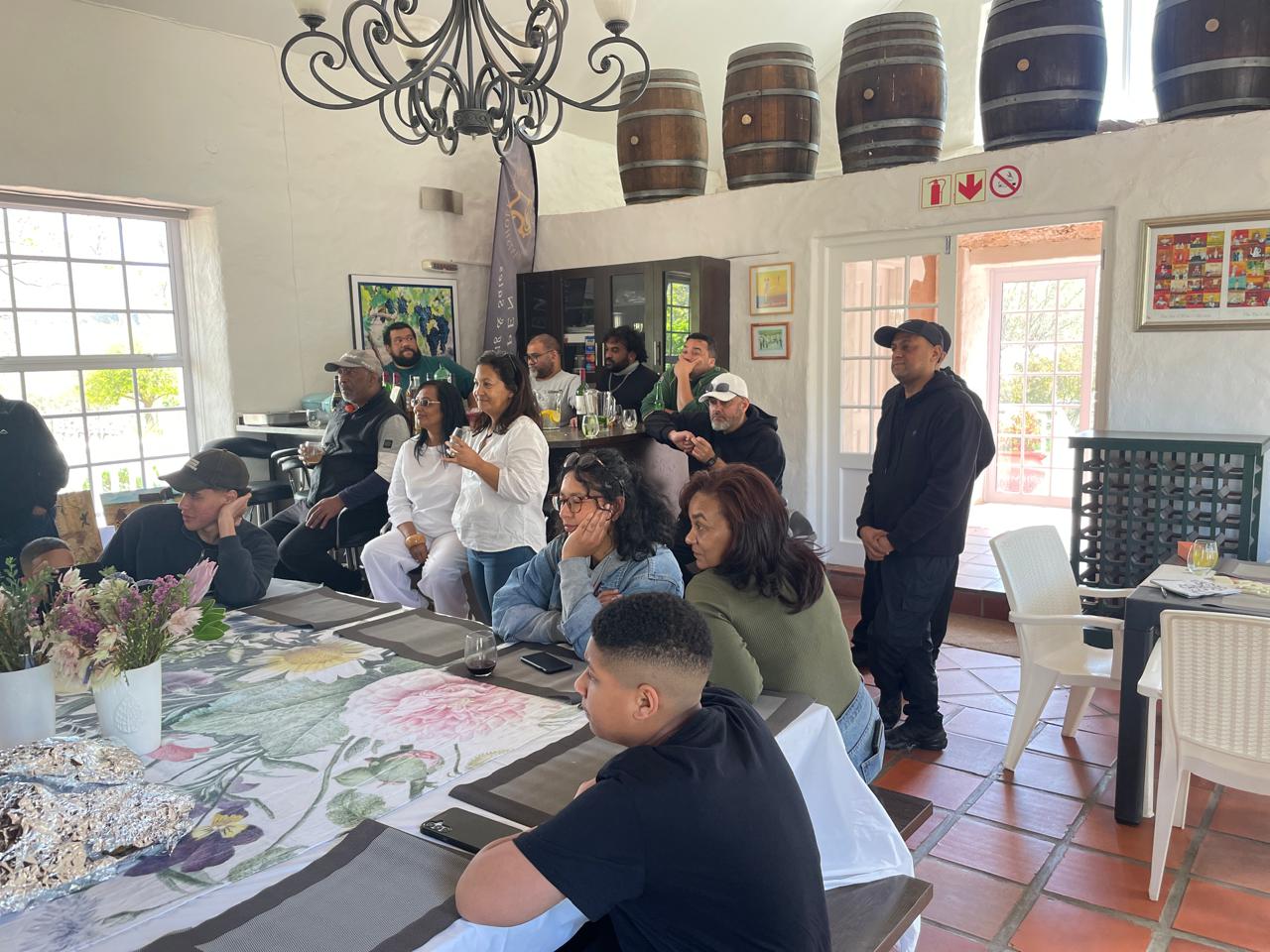 A photo related to the fundraising raffle