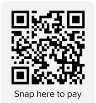 Snapcode for donations