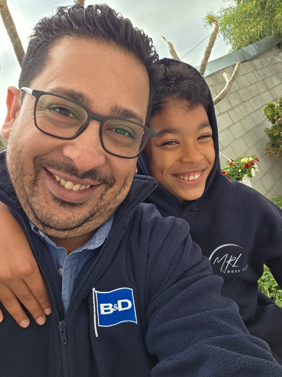 A photo of the sponsored attire or Uncle Wadie